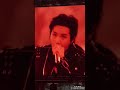 Exposed forehead yoongi 🔥 #bts #btsconcert #arirangconcert