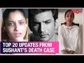 Ankita Lokhande breaks silence on Sushant Singh Rajput's case; Rhea Chakraborty issues a statement