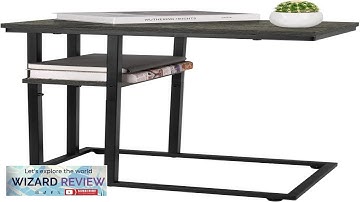 Yoobure C Shaped End Table Side Table for Couch and Bed Small Review