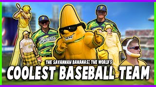 The Savannah Bananas are the Coolest Baseball Team on the Planet