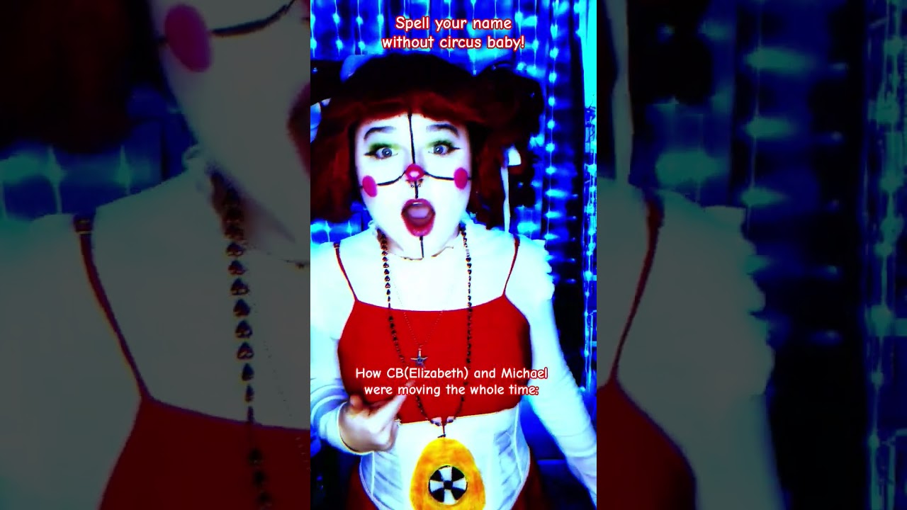 siblings #cosplay #trending #viral #relatable #fyp #fnaf #sisterlocation #circusbaby #fnafcosplay
