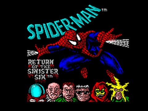 Spider-Man: Return Of The Sinister Six for SMS Walkthrough