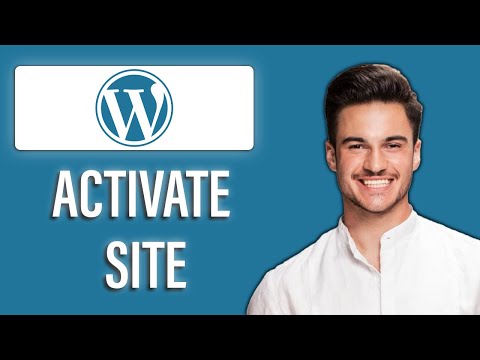 New! How to Activate Your WordPress Site After Installation 🖥️🚀 | Get Your  Website Live Quickly