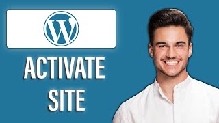 New! How to Activate Your WordPress Site After Installation 🖥️🚀 | Get Your  Website Live Quickly