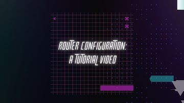 Router Configuration | Group 1