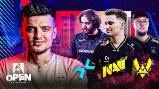 NAVI vs PARIVISION - SEMIFINALE -  BLAST OPEN ROTTERDAM 1.100.000$