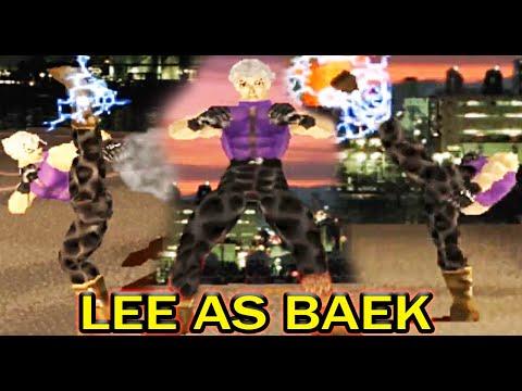 [TAS] Lee With Baek's Moves Gameplay - Tekken 2 (Arcade Version) (Requested)