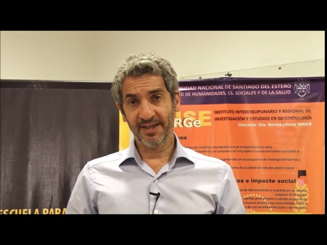 Hablemos de #NuevaLongevidad #UNSE