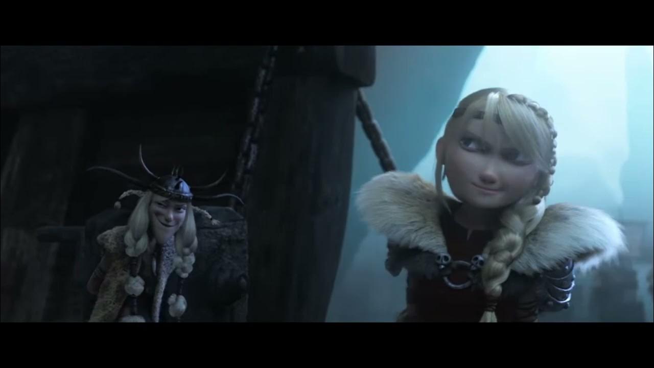 How To Train Your Dragon 2 - Eret returns a favor [Norwegian/Norsk