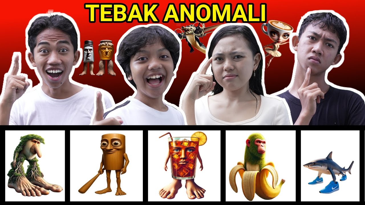 SERU!!😱TEBAK TEBAKAN NAMA ANOMALI Dll TERSUSAH DAN PALING MENYERAMKAN?? | Mikael TubeHD