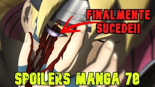 Boruto Pierde El Ojo Por Salvar A Sarada Spoilers Boruto Manga Cap 78