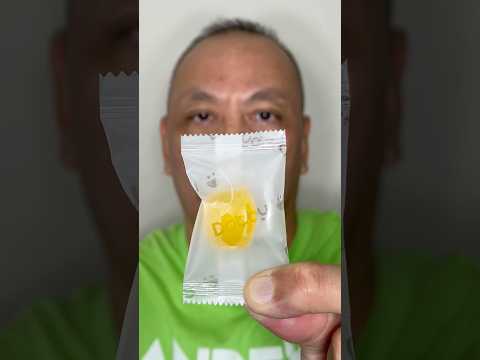 👂ASMR ドビージェリーがパッションフルーツのソフトキャンディーを食べる音👂#shorts #asmr