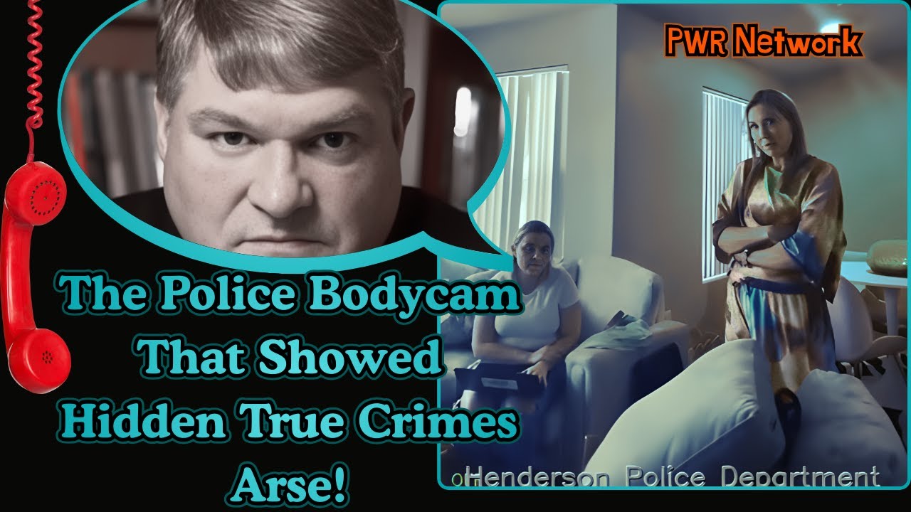 The Bodycam HTC Didn’t Want Seen — Lauren’s False Claims & Dr. John’s FBI Freak-Out