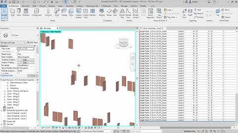 Capture Material Quantities from 2D or 3D Designs using Autodesk Navisworks