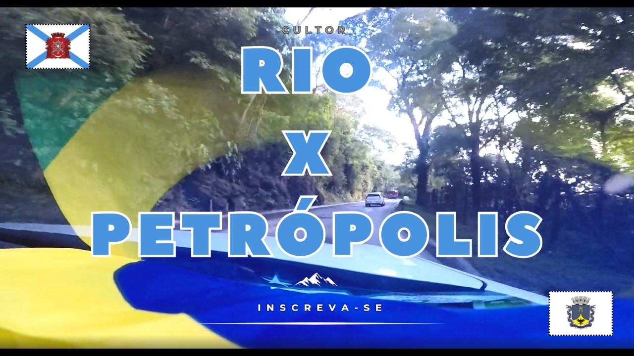 Rio x Petrópolis (RJ) ⛰️