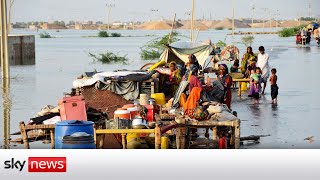 Deadly floods in Pakistan affect millions