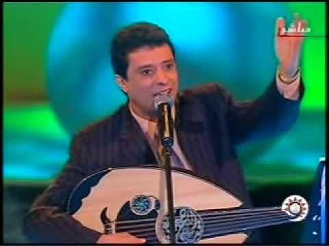 أحمد فتحي إن يحرمونا  حفله قطر   YouTube