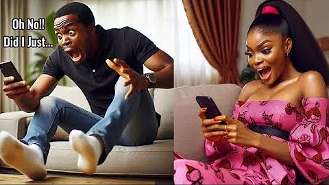 Stingy Husband Mistakenly Sent His Wife A Huge Sum Of Money Thinking It's His Side Chick. #folktales
