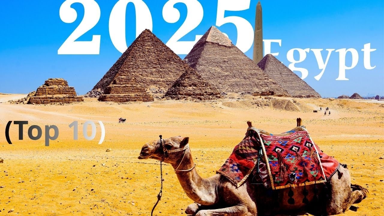 Discover Egypt in 2025 – 10 Must-See Attractions Including the NEW Grand Egyptian Museum! 🏺✨