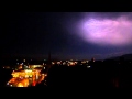 Some lightning over Elmira, NY.