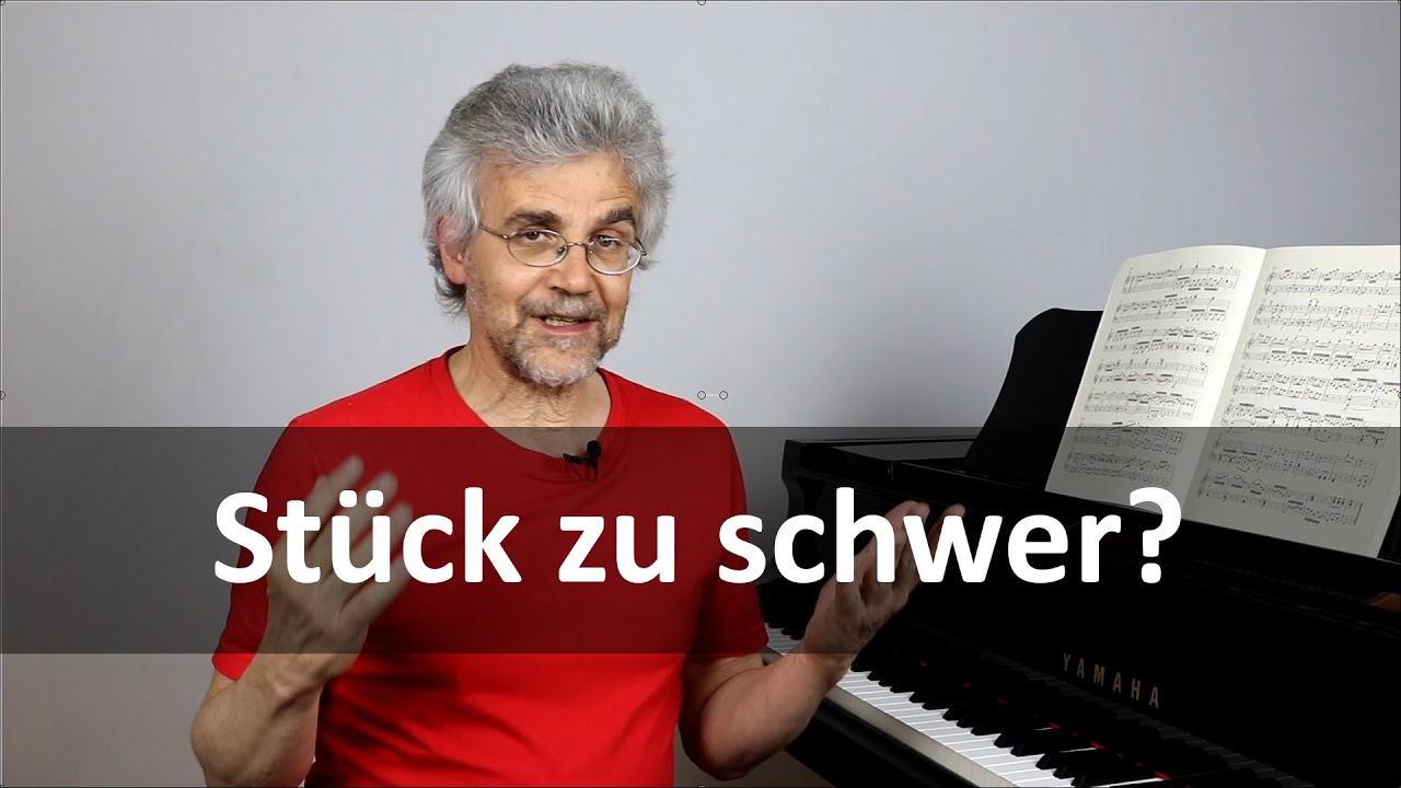 Wie Schwer Ist Klavier Lernen