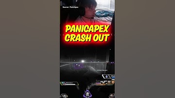 PanicApex Crash out in ALGS Pro League | Apex Legends #apexlegends #shorts
