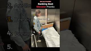 Ranking Best Elevator Pranks #ranking #tiktok #prank Wealth