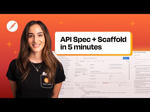 Быстрое написание спецификации API и скаффолда с помощью Postman Agent Mode