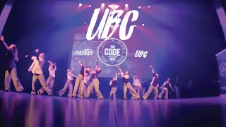 「The Code 2024」 Masters Category - UBC