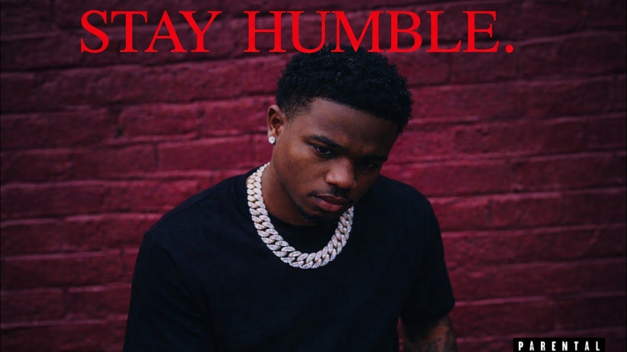 Roddy Ricch - Stay Humble ( Lyrics Video ) 