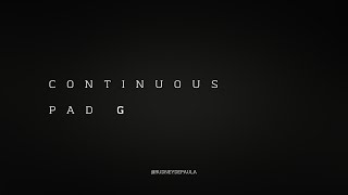Continuous Worship Pad G \\ Ambience + Reverse