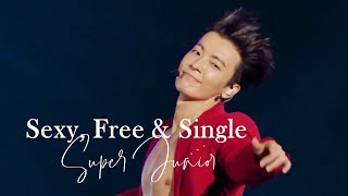 SUPER JUNIOR SEXY, FREE & SINGLE SS8 IN JAPAN
