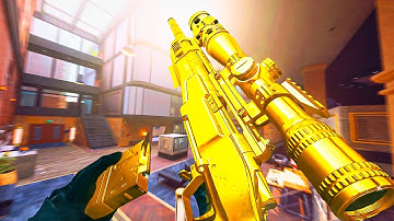 the FASTEST Sniping in Modern Warfare 2.. (Gold SAB-50 + Class Setup)