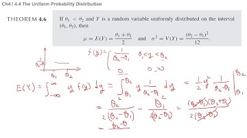 w6 ch 4.4~4.5 Continuous Variables and Their Probability Distributions