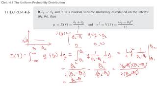 w6 ch 4.4~4.5 Continuous Variables and Their Probability Distributions