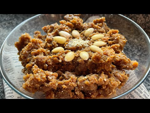حيسة بالدخن اهل المدينة منورة حيسة التمر