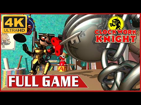 Clockwork Knight [Walkthrough 98] - Full Game Walkthrough | No Commentary [4K:60FPS]