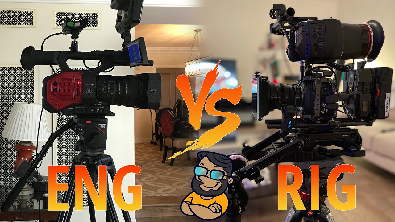 ENG vs RIG Cuál es la Mejor Cámara? - YouTube