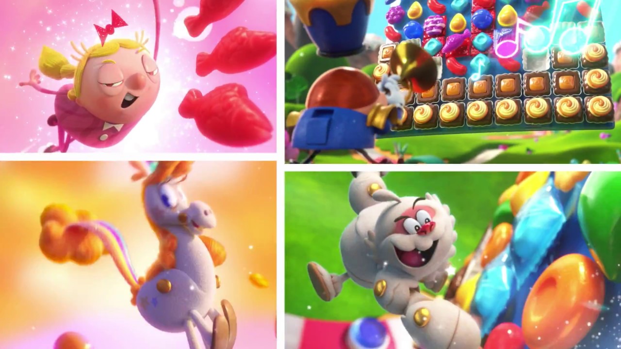 candy crush characters