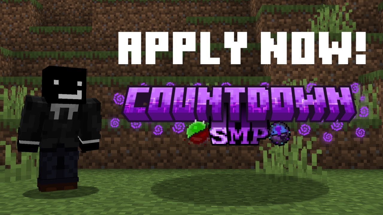 Minecraft's Craziest Server Needs YOU! | Countdown SMP - YouTube