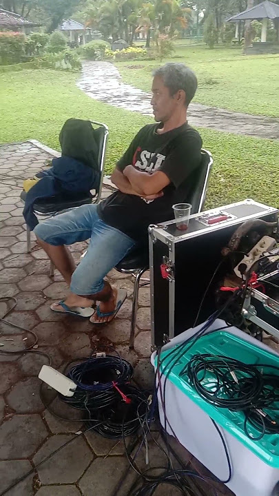 cek sound band akustik diprambanan