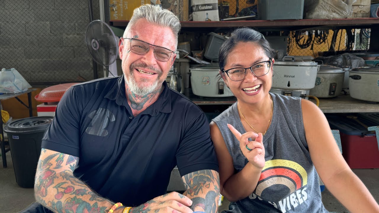 The Man That Rescues Dogs in Thailand (We Spent a Day Here!)