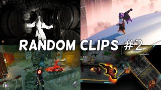 7 Minutes and 48 Seconds of Random Clips
