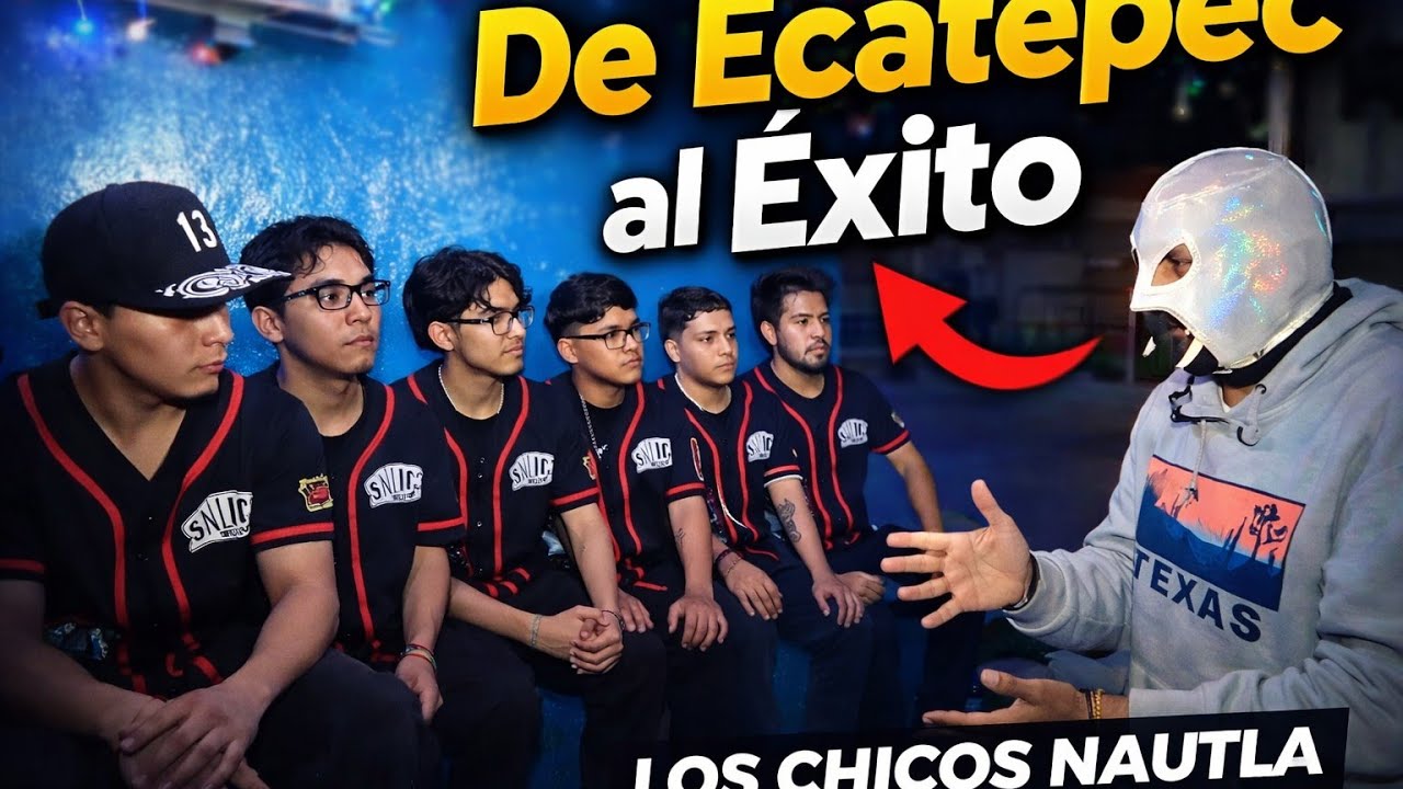 ⛰️ DESDE ECATEPEC🔊 LA HISTORIA DE LOS CHICOS NAUTLA Y SU ÉXITO SONIDERO 🔊 LOS QUERUBINES 👼