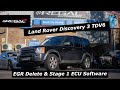 Fix your Land Rover Discovery 3 TDV6 EGR problems with an EGR delete & ECU software