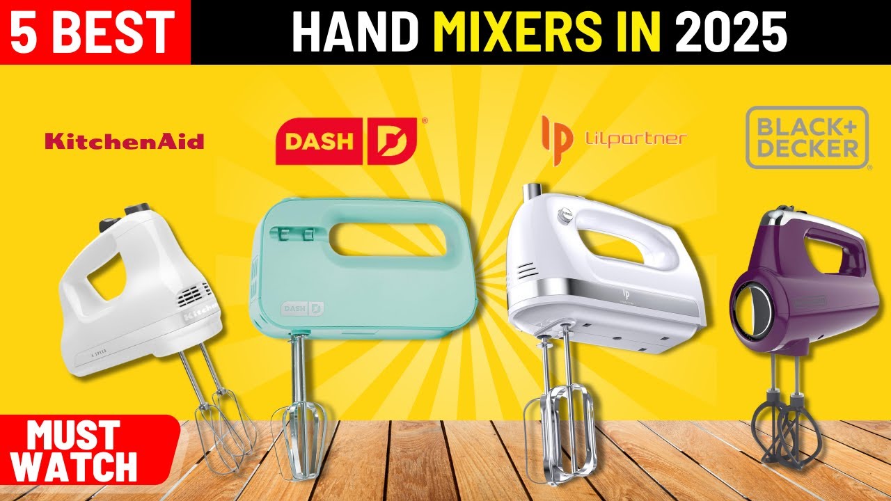 The Best Hand Mixers of 2025