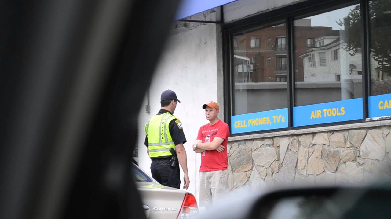 rap song 2019 Revere Cops stopping a man for a Sobriety Test