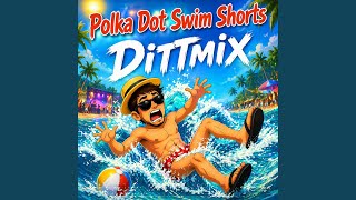 Polka Dot Swim Shorts
