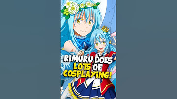 Rimuru Does LOTS of Cosplay! #anime #tensura #rimurutempest #rimuru
