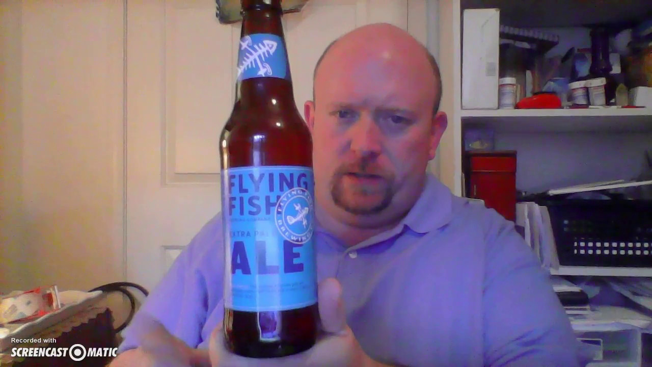 Special Selections Flying Fish Extra Pale Ale 12 oz bottle YouTube